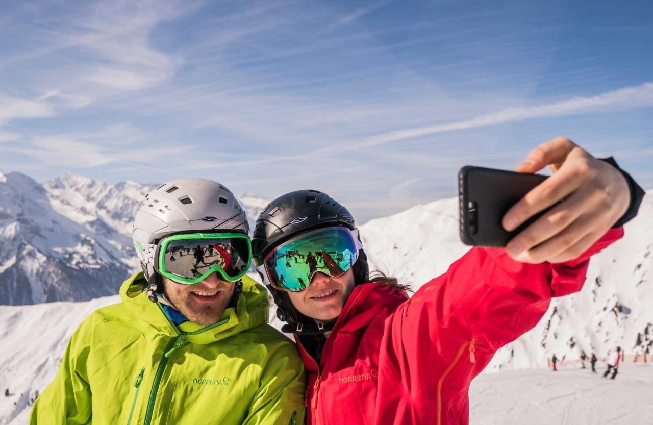 Appartements Steinbock - Ski-In & Ski-Out Тукс Экстерьер фото