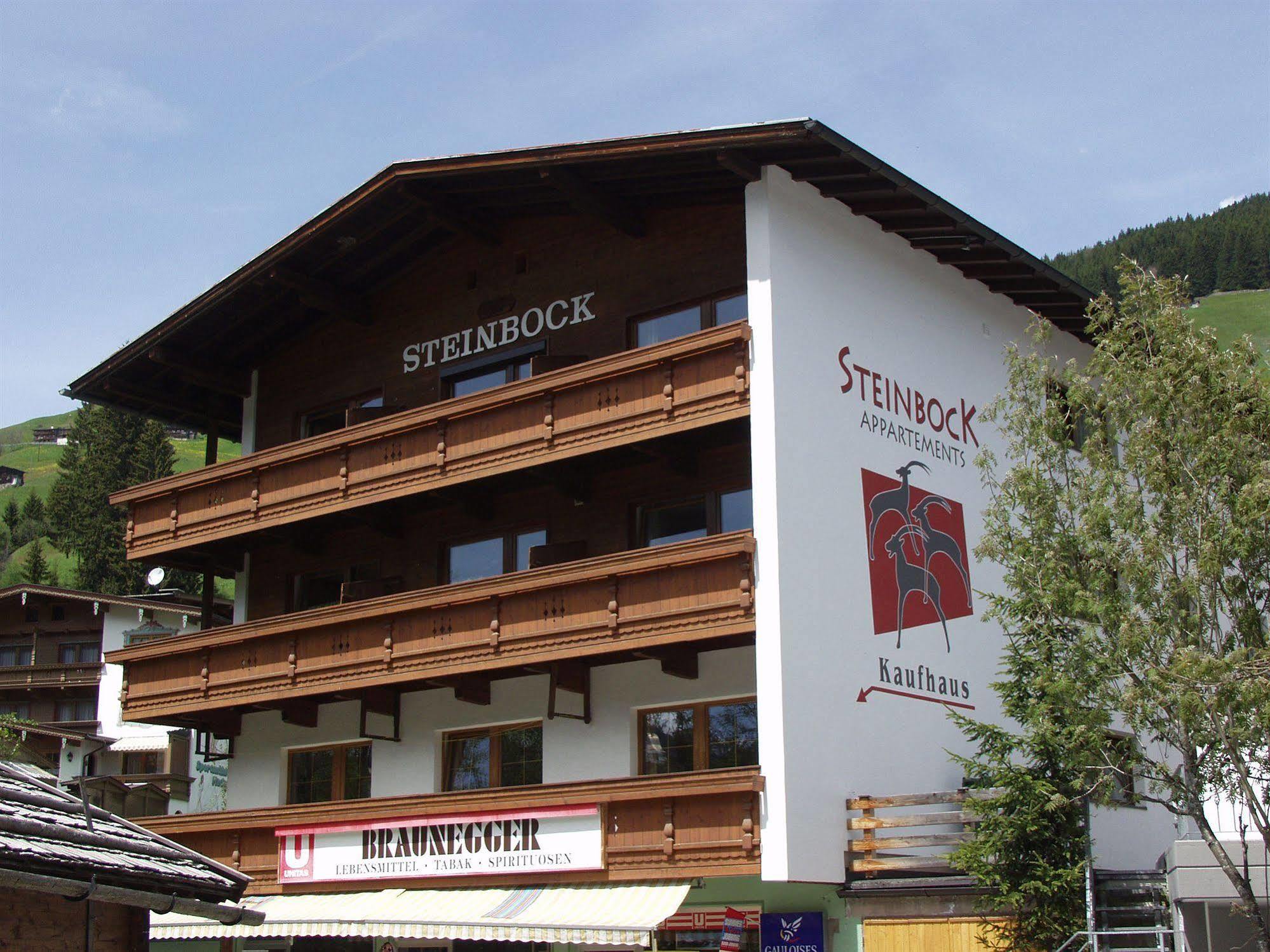 Appartements Steinbock - Ski-In & Ski-Out Тукс Экстерьер фото